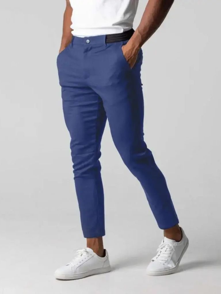 Stretchy Slim Trousers - Covent & Co