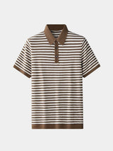 Stripe Class Polo - Covent & Co