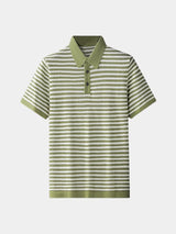 Stripe Class Polo - Covent & Co