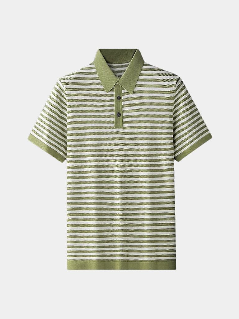 Stripe Class Polo - Covent & Co