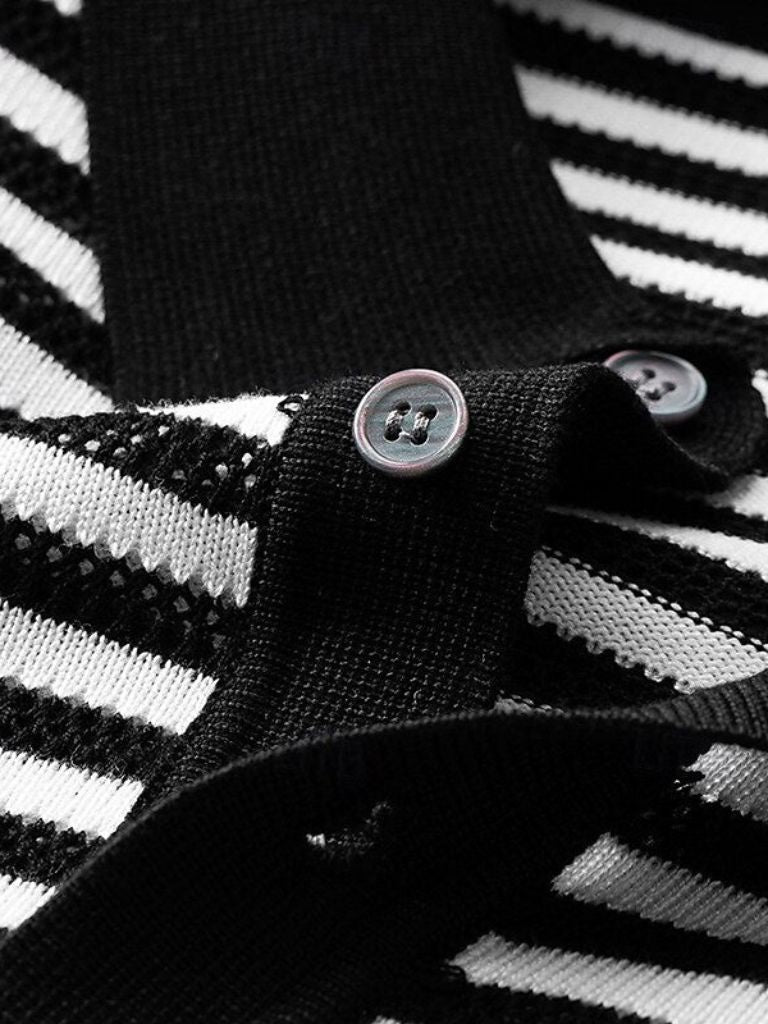 Stripe Class Polo - Covent & Co