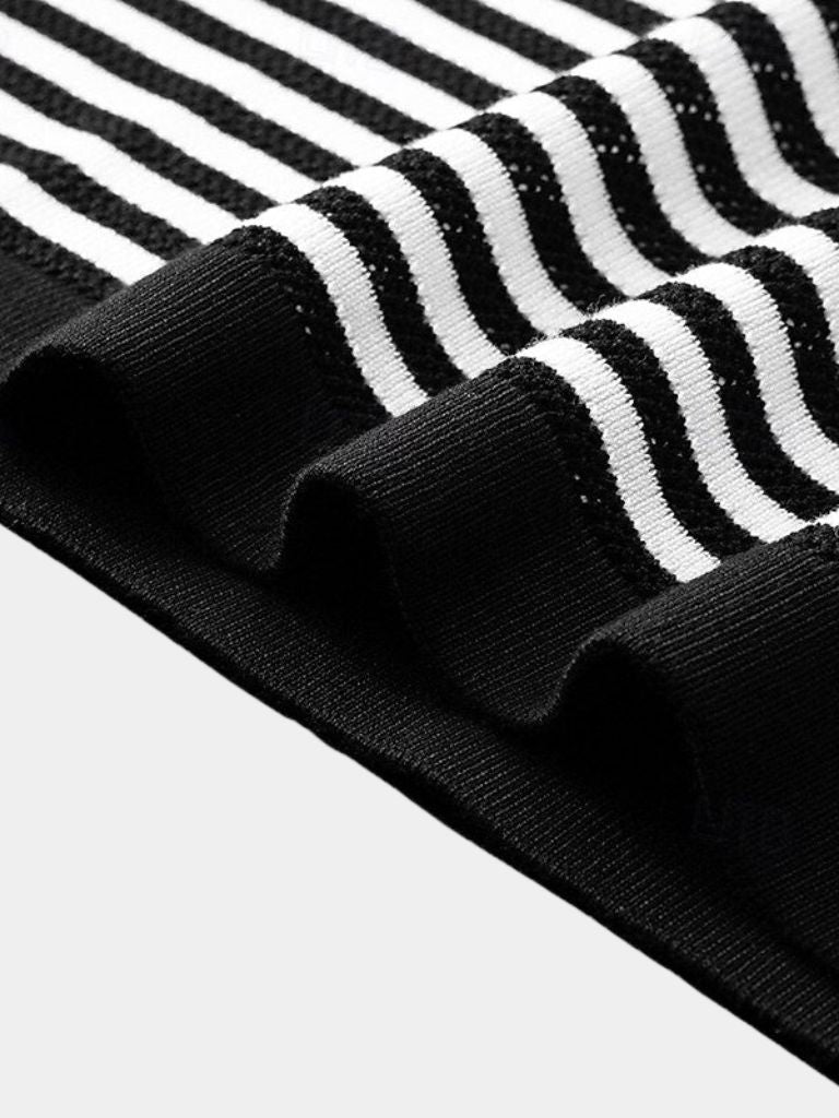 Stripe Class Polo - Covent & Co
