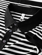 Stripe Class Polo - Covent & Co