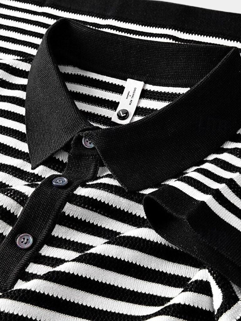 Stripe Class Polo - Covent & Co