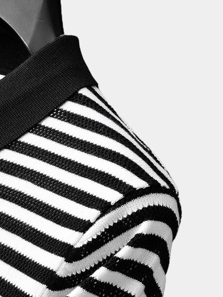 Stripe Class Polo - Covent & Co