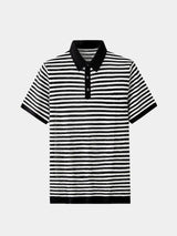 Stripe Class Polo - Covent & Co