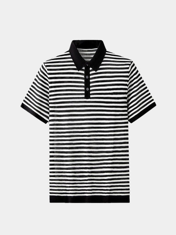 Stripe Class Polo - Covent & Co