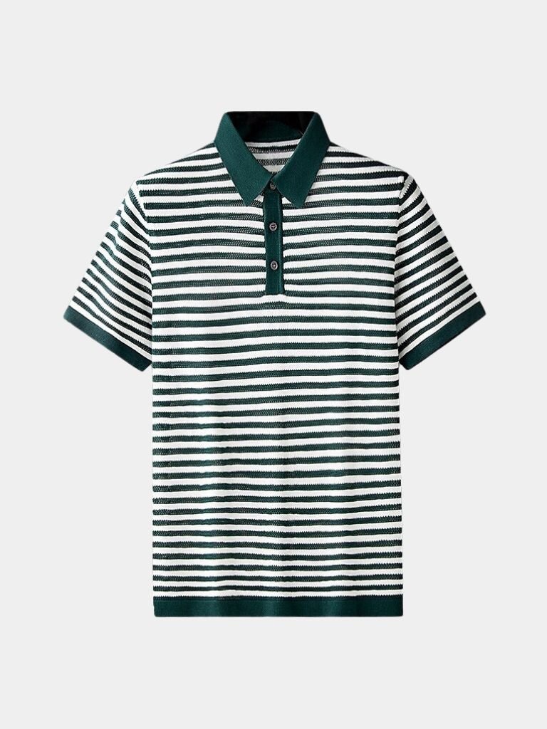 Stripe Class Polo - Covent & Co