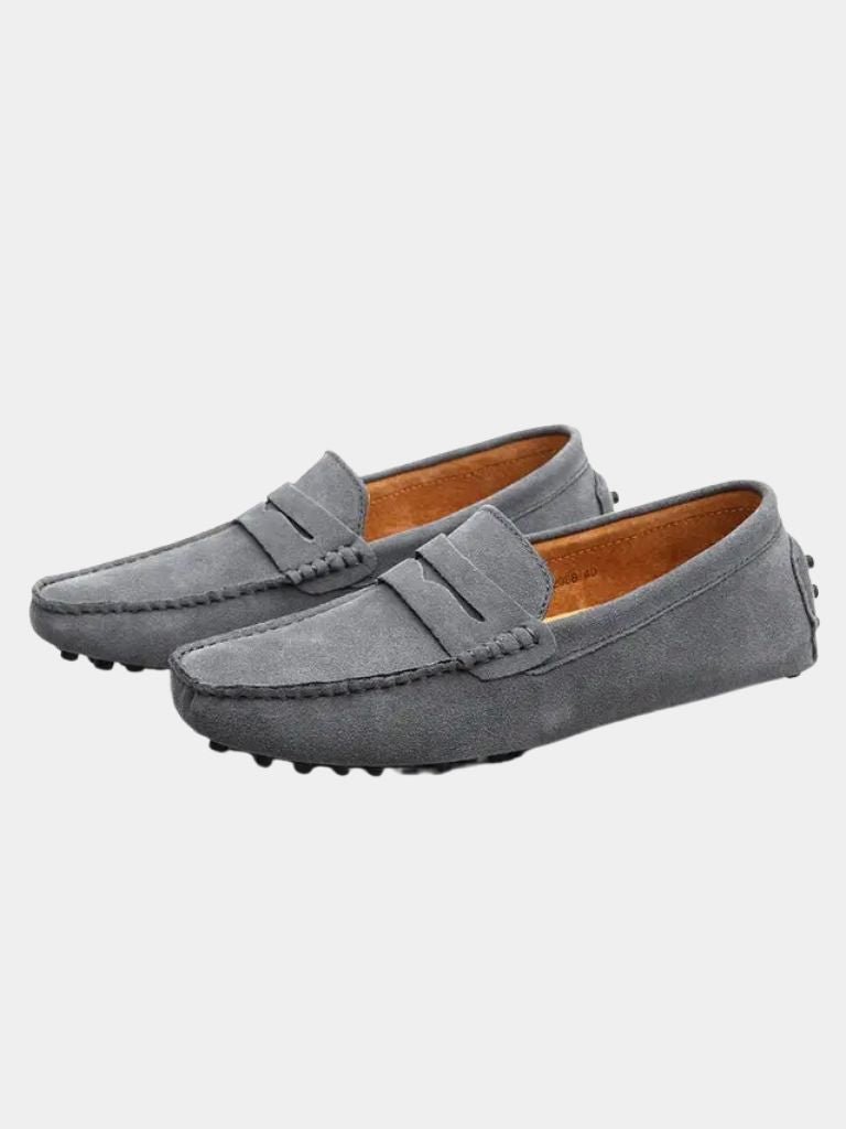 Suede Marina Loafers - Covent & Co