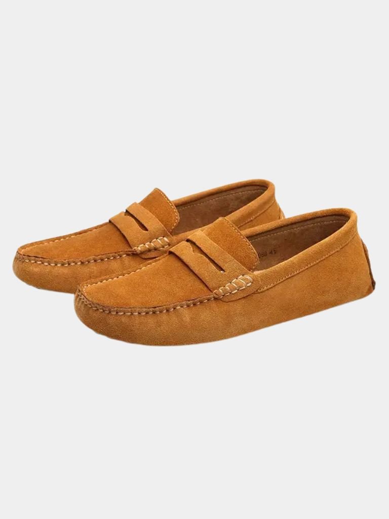 Suede Marina Loafers - Covent & Co