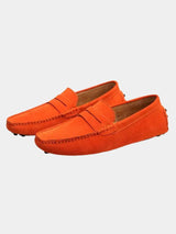 Suede Marina Loafers - Covent & Co