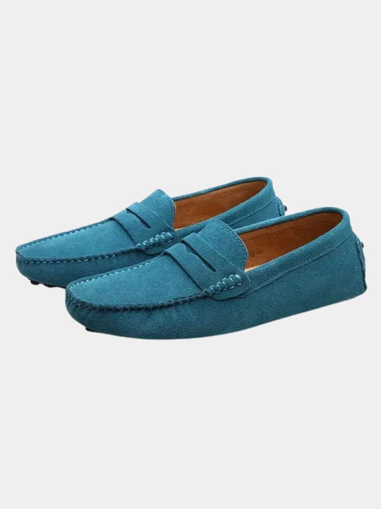 Suede Marina Loafers - Covent & Co