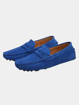 Suede Marina Loafers - Covent & Co