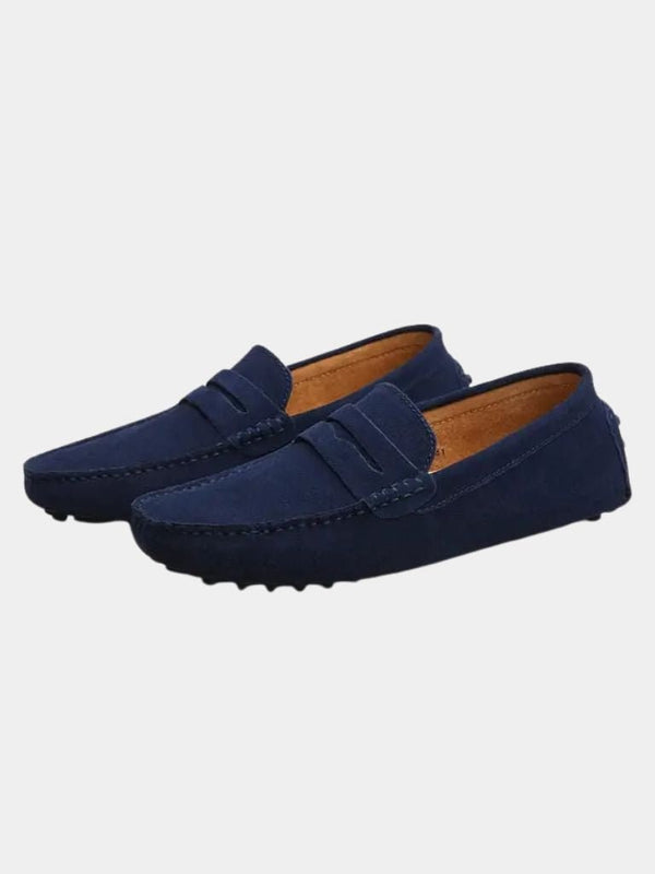 Suede Marina Loafers - Covent & Co