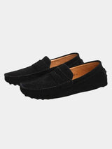 Suede Marina Loafers - Covent & Co