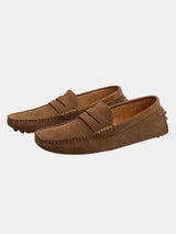 Suede Marina Loafers - Covent & Co