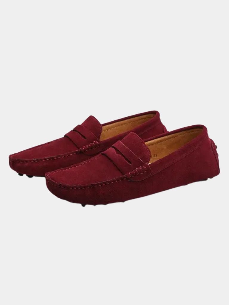 Suede Marina Loafers - Covent & Co