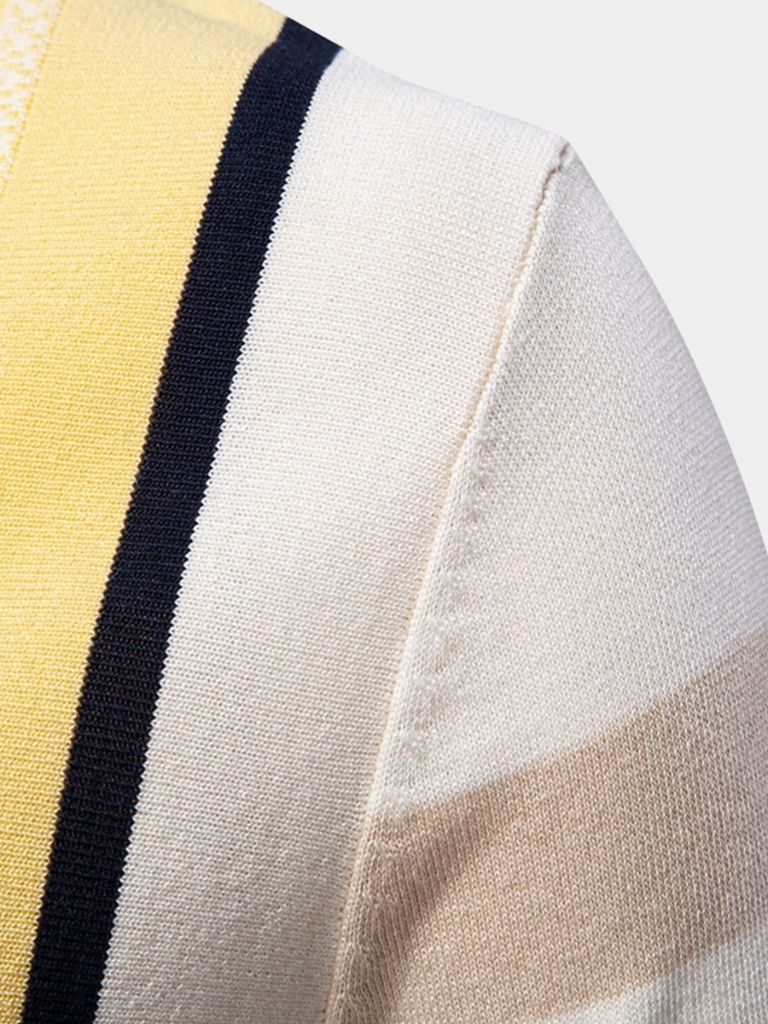 Sundown Stripes Polo – Covent & Co