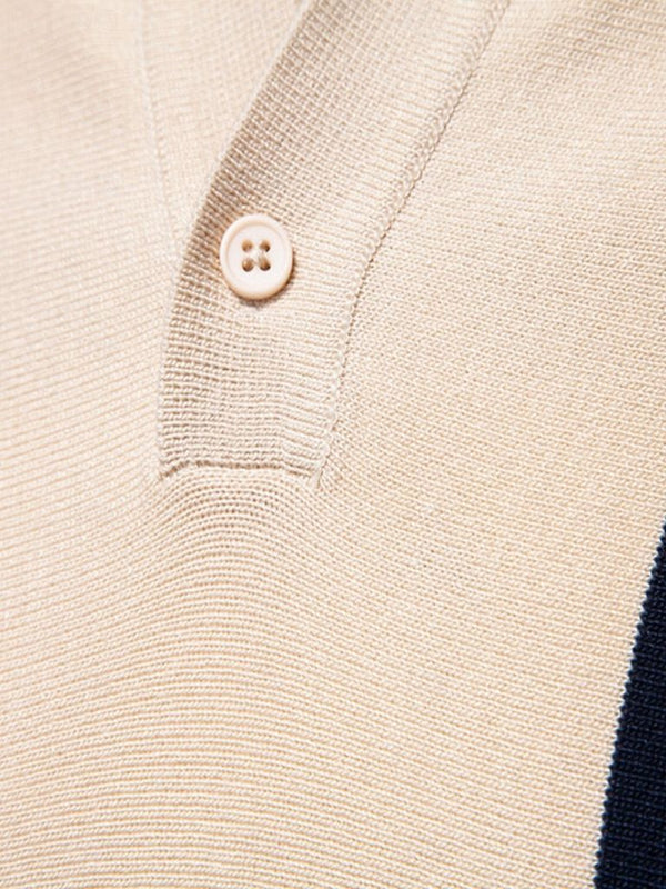 Sundown Stripes Polo – Covent & Co