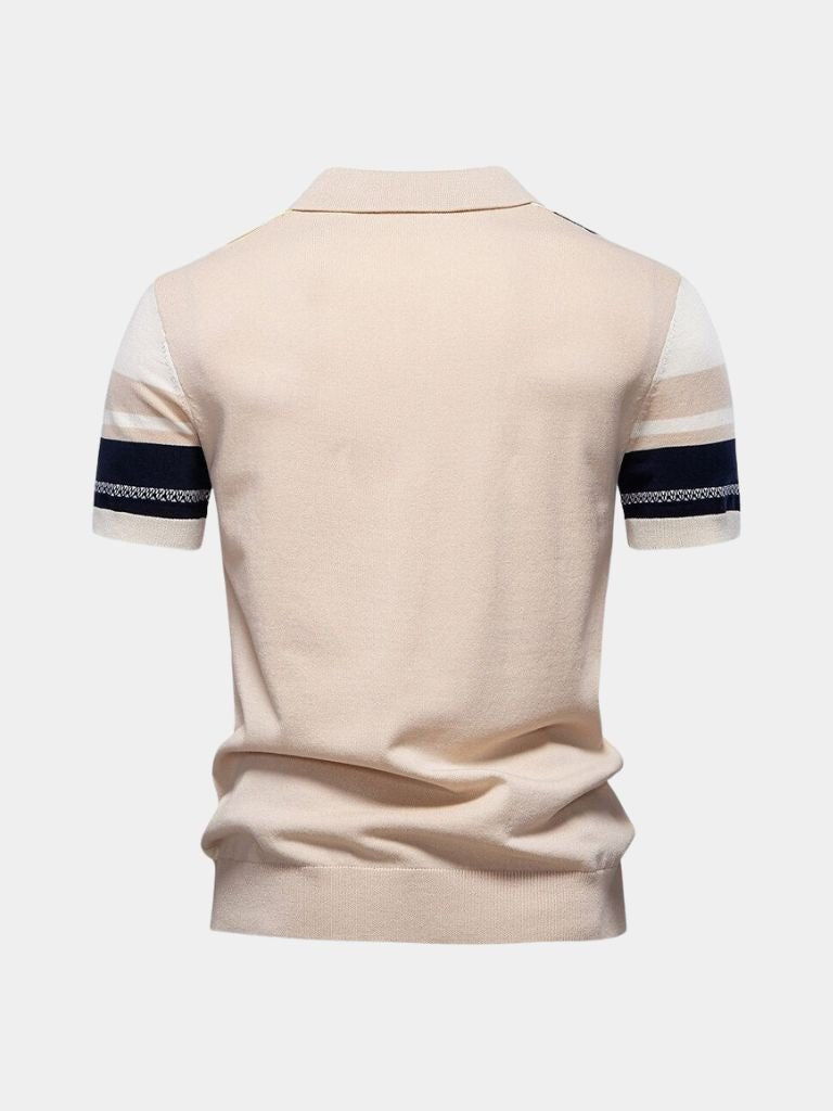 Sundown Stripes Polo – Covent & Co