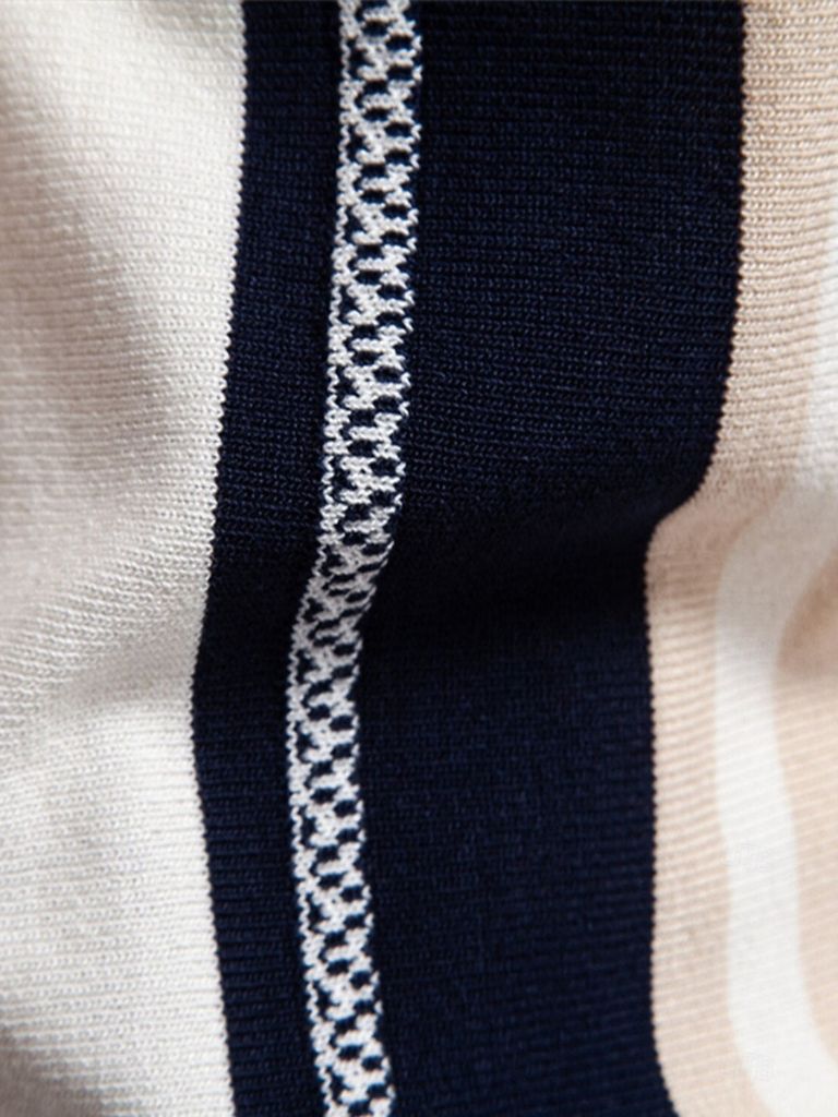 Sundown Stripes Polo – Covent & Co
