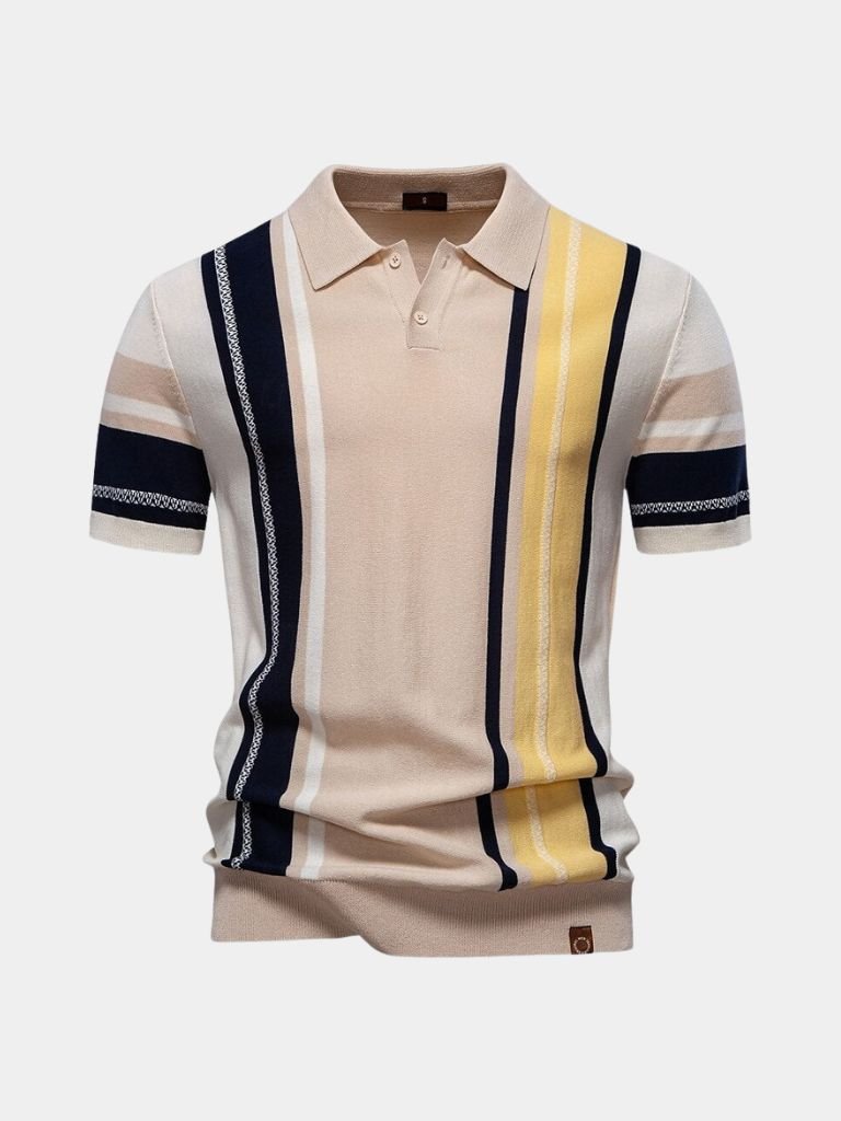 Sundown Stripes Polo – Covent & Co