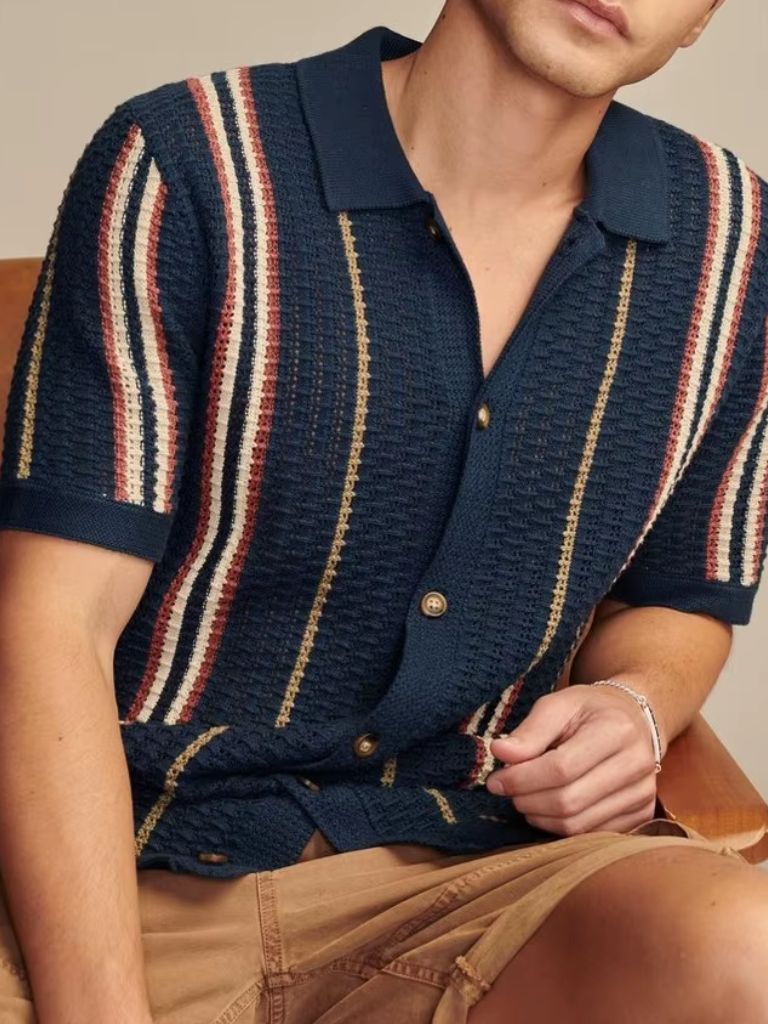 Sunset Groove Polo – Covent & Co