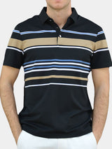 Sunset Stripe Polo – Covent & Co