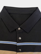 Sunset Stripe Polo – Covent & Co