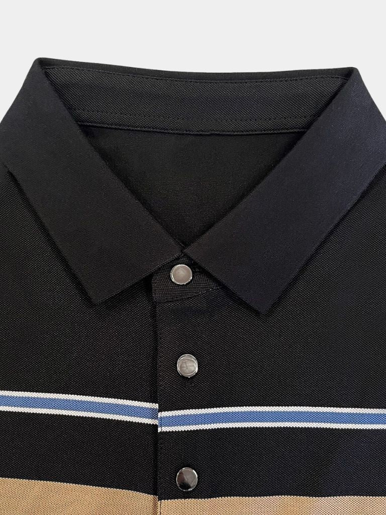 Sunset Stripe Polo – Covent & Co