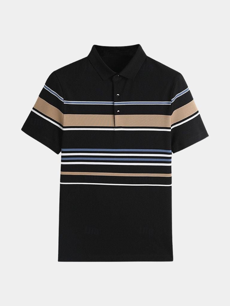 Sunset Stripe Polo – Covent & Co