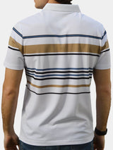 Sunset Stripe Polo – Covent & Co