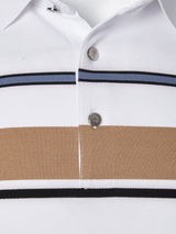 Sunset Stripe Polo – Covent & Co