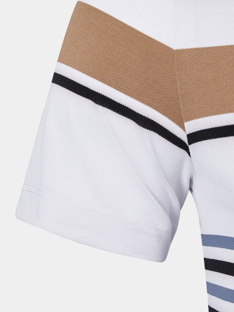 Sunset Stripe Polo – Covent & Co