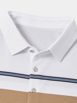 Sunset Stripe Polo – Covent & Co