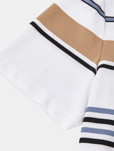 Sunset Stripe Polo – Covent & Co