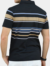 Sunset Stripe Polo – Covent & Co