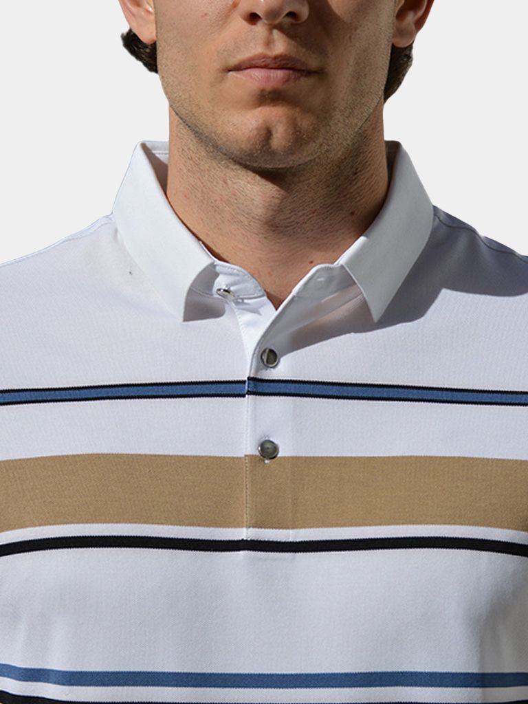 Sunset Stripe Polo – Covent & Co
