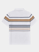 Sunset Stripe Polo – Covent & Co