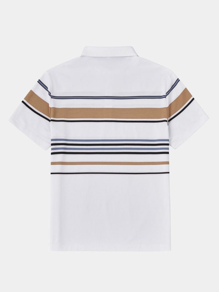 Sunset Stripe Polo – Covent & Co