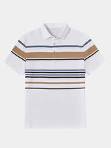 Sunset Stripe Polo – Covent & Co