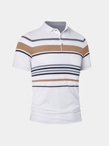 Sunset Stripe Polo – Covent & Co