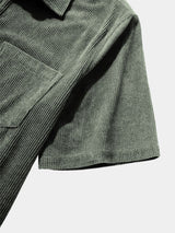Textured Short Sleeve Shirt - Covent & Co
