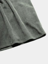 Textured Short Sleeve Shirt - Covent & Co