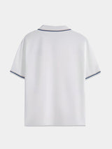 Timeless Black V-Neck Polo - Covent & Co