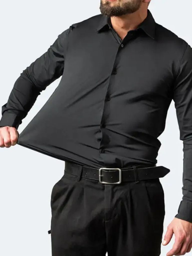 Ultra Tech Elastic and Water-Resistant Shirt - Covent & Co