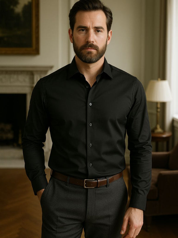Ultra Tech Elastic and Water-Resistant Shirt - Covent & Co