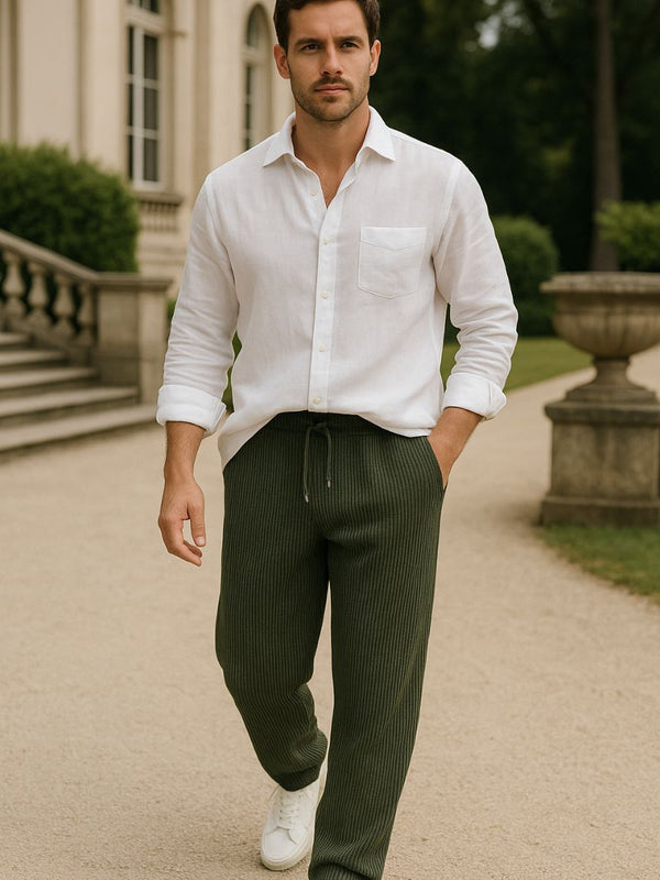 Urban Flow Trousers - Covent & Co