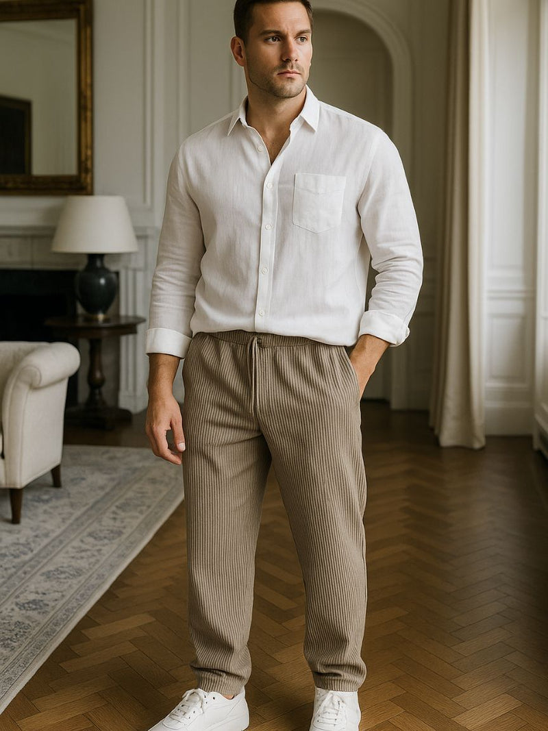 Urban Flow Trousers - Covent & Co