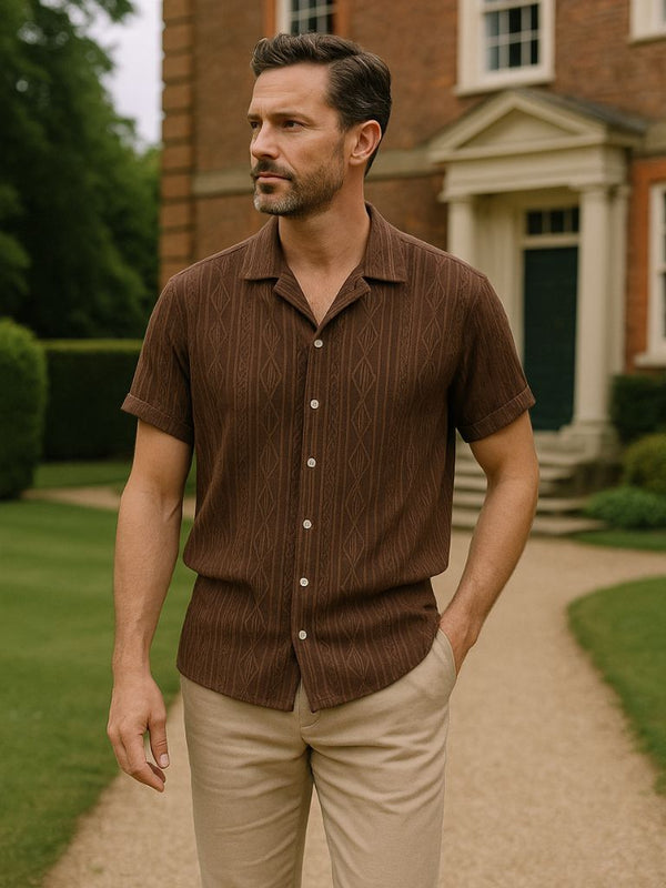 Valmoré Camp Shirt – Covent & Co